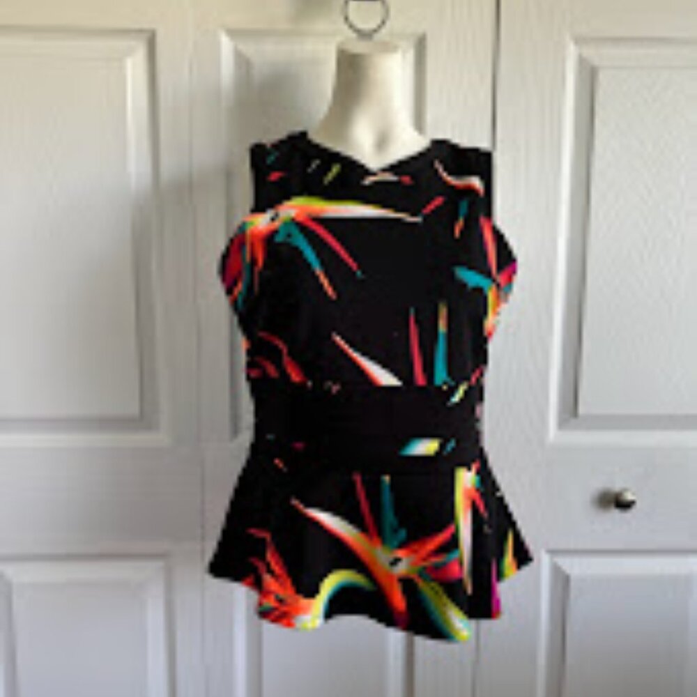 Worthington Peplum Blouse